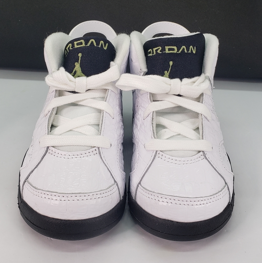 RARE Toddler Jordan Retro 6 "Alligator" SZ 10 - Picture 13 of 15